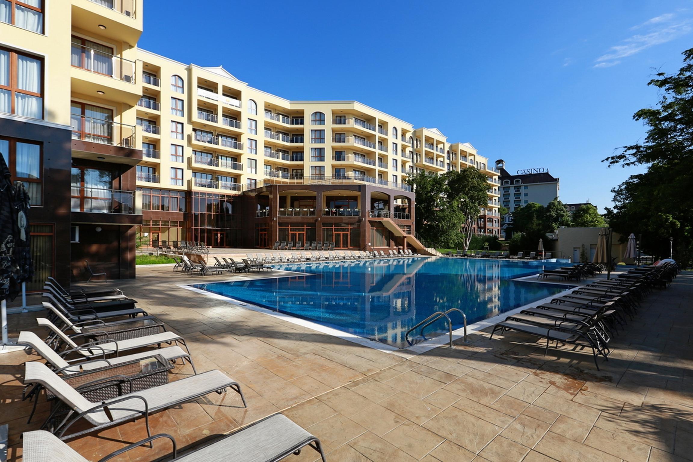 3- Room Apartment In Golden Line Golden Sands Exterior photo