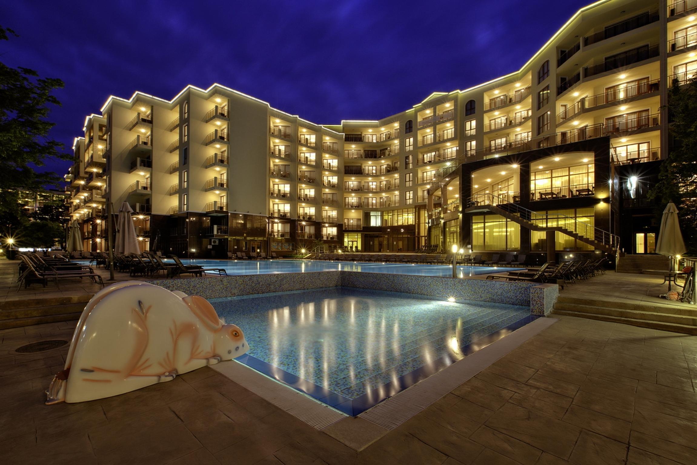 3- Room Apartment In Golden Line Golden Sands Exterior photo