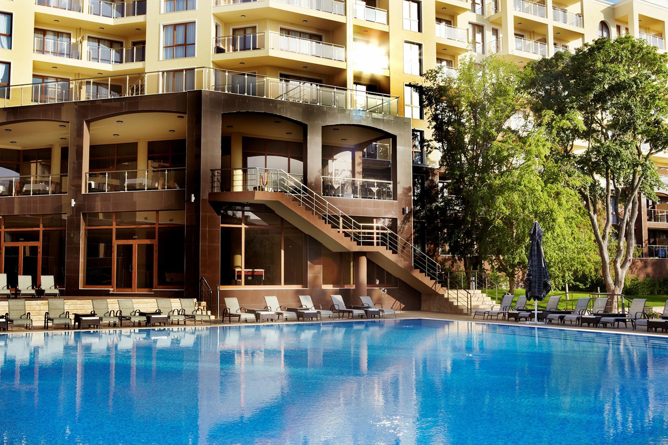 3- Room Apartment In Golden Line Golden Sands Exterior photo